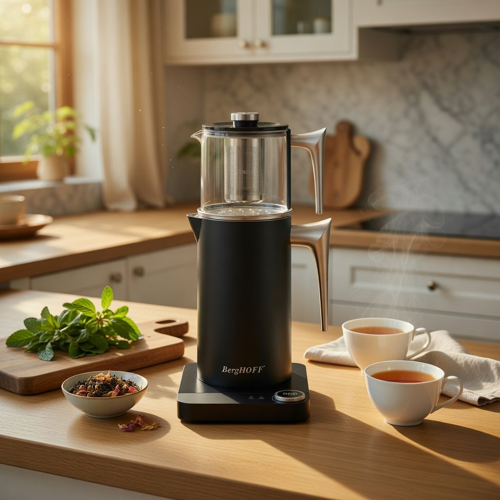 BergHOFF GEM Retro Çay Makinesi