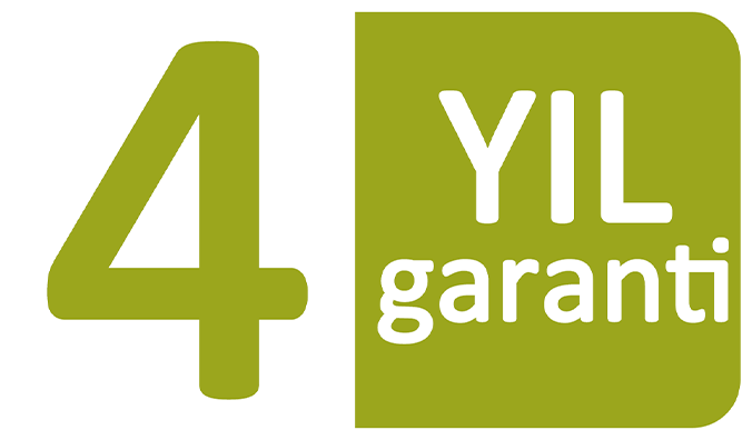 4 Yıl Garanti