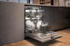 Gaggenau 400 Series Fully-İntegrated Dishwasher 60 cm Variable Hinge For Special İnstallation Situations
