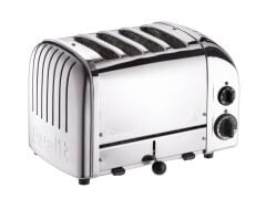 Dualit 47030 Classic 4 Hazneli Ekmek Kızartma Çelik