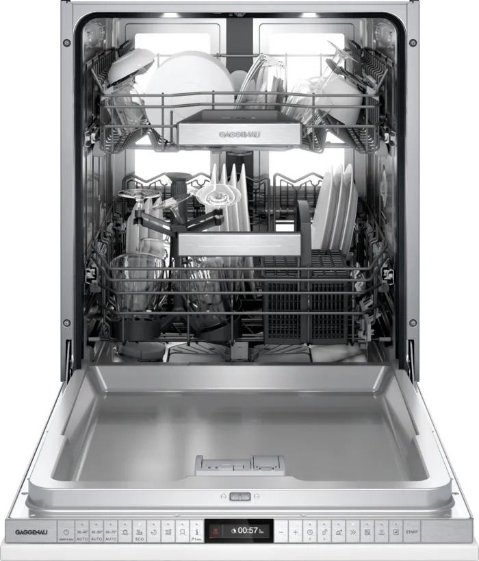 Gaggenau DF480101F 400 Serisi Bulaşık Makinesi 60 cm VarioHinge