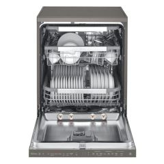 LG DFC325HD QuadWash™ Inox Bulaşık Makinesi 6 Prg.
