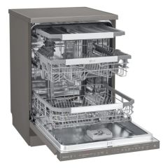 LG DFC325HD QuadWash™ Inox Bulaşık Makinesi 6 Prg.
