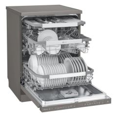LG DFC325HD QuadWash™ Inox Bulaşık Makinesi 6 Prg.