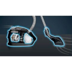 Siemens VSP3AAAA Toz Torbalı Süpürge Turuncu