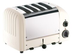 Dualit 47045 Classic 4 Hazneli Ekmek Kızartma Kanvas