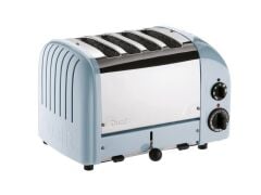 Dualit 47036 Classic 4 Hazneli Ekmek Kızartma Buzul Mavi