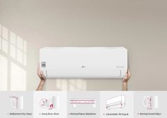 LG S3-W12JA3AA Dual Eco Inverter Klima 12.000 BTU A++