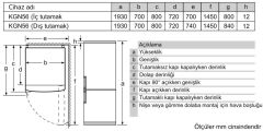 Siemens KG56NAIE0N iQ500 Alttan Donduruculu Buzdolabı