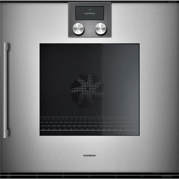 Gaggenau BOP250112 200 Serisi Fırın 60 x 60 Cm Kapı Menteşesi Sağa Metalik