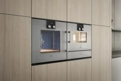 Gaggenau BOP221102 200 Serisi Fırın 60 x 60 Cm Kapı Menteşesi Solda Antrasit