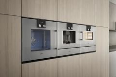 Gaggenau BOP250132200 Serisi Fırın 60 x 60 Cm Kapı Menteşesi Sağa Gümüş