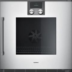 Gaggenau BOP250132200 Serisi Fırın 60 x 60 Cm Kapı Menteşesi Sağa Gümüş