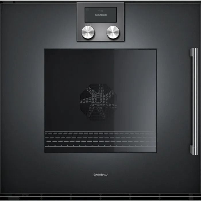 Gaggenau BOP251102 200 Serisi Fırın 60 x 60 Cm Kapı Menteşesi Solda Antrasit