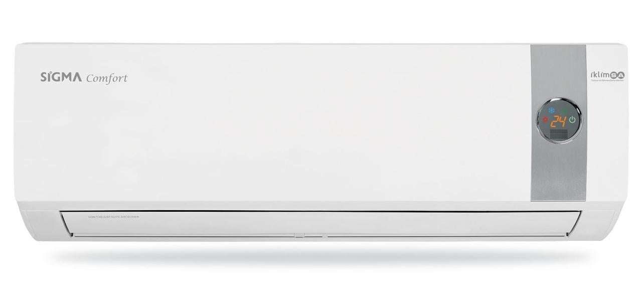 Sigma SGM12INVDMR Comfort Serisi A++ Enerji Sınıfı 12.000 BTU/h