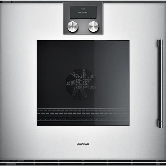 Gaggenau BOP251132 200 Serisi Fırın 60 x 60 Cm Kapı Menteşesi Solda Gümüş