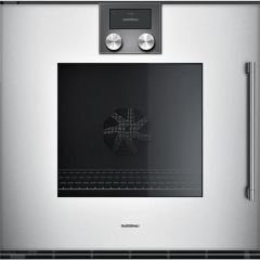 Gaggenau BOP251132 200 Serisi Fırın 60 x 60 Cm Kapı Menteşesi Solda Gümüş