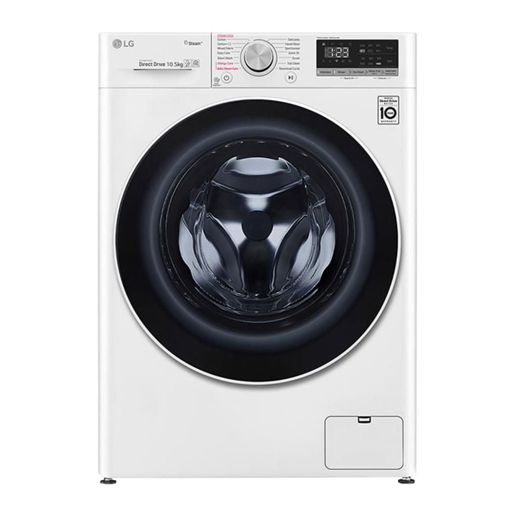 LG F4V5RYP0W Çamaşır Makinesi 10.5 Kg Beyaz