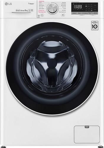 LG F4R5VYW0W Çamaşır Makinesi 9 kg 1400 Devir