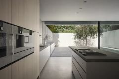 Gaggenau  BSP260131 200 serisi Buharlı Fırın 60 x 45 Cm Kapı Menteşesi Sağa Gaggenau Gaggenau Silver