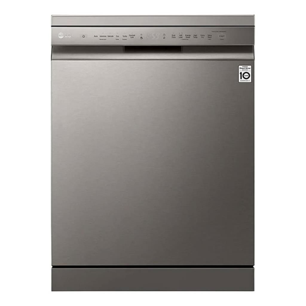 LG DFC512FP Bulaşık Makinesi QuadWash™ Teknolojisi LED Kontrol Ekranı