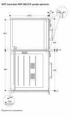 Gaggenau  BSP260131 200 serisi Buharlı Fırın 60 x 45 Cm Kapı Menteşesi Sağa Gaggenau Gaggenau Silver