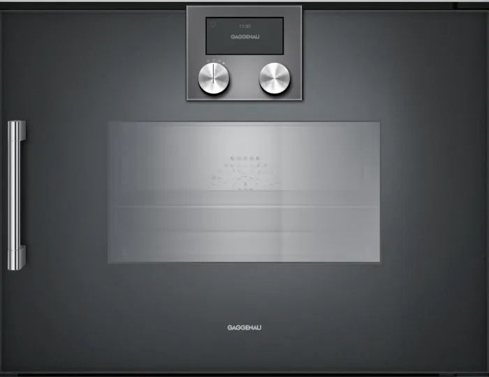 Gaggenau BSP270101 200 Serisi Buharlı Fırın 60 x 45 Cm Kapı menteşesi Sağa Gaggenau Anthracite