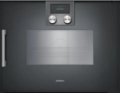 Gaggenau BSP270101 200 Serisi Buharlı Fırın 60 x 45 Cm Kapı menteşesi Sağa Gaggenau Anthracite