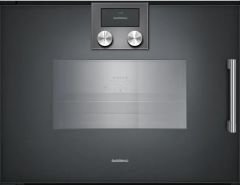 Gaggenau BSP271101 200 Serisi Buharlı Fırın 60 x 45 Cm Kapı Menteşesi Solda Gaggenau Anthracite