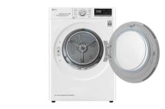 LG RC90V9AV2W Kurutma Makinesi 9 Kg ThinQ Wi-Fi Beyaz