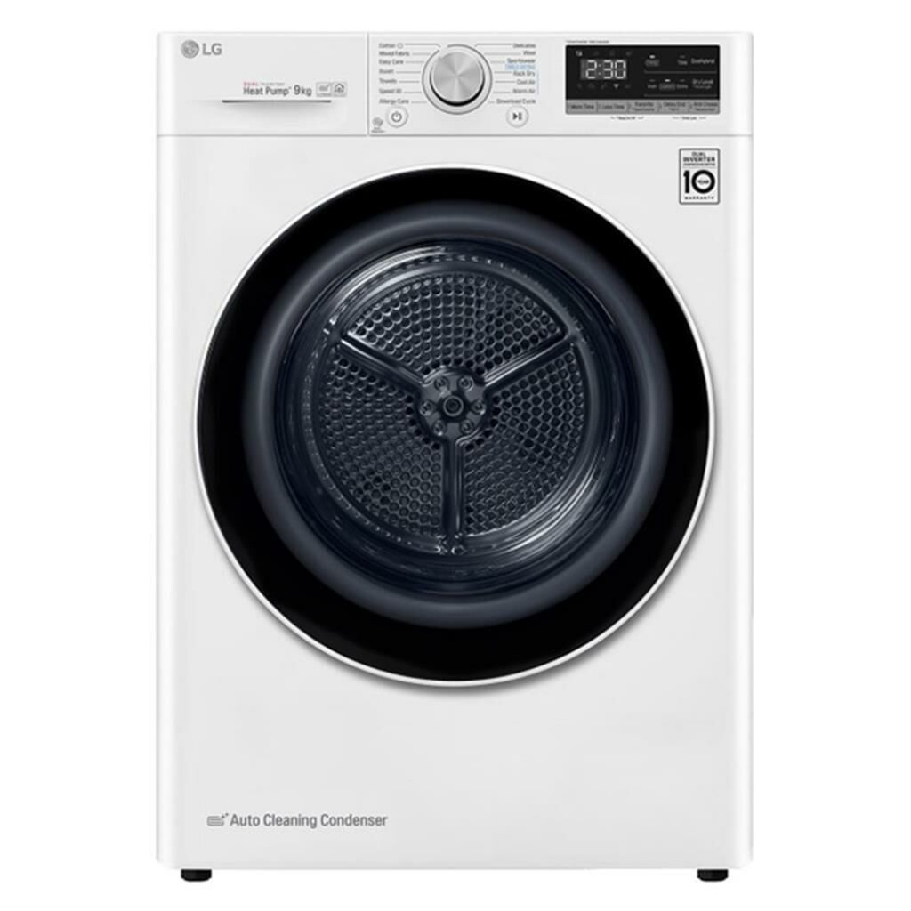 LG RC90V9AV2W Kurutma Makinesi 9 Kg ThinQ Wi-Fi Beyaz