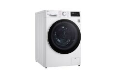LG F4V3VYW0WE Çamaşır Makinesi 9 Kg Yıkama 1400 Devir Buharlı Beyaz