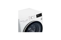 LG F4V3VYW0WE Çamaşır Makinesi 9 Kg Yıkama 1400 Devir Buharlı Beyaz