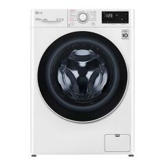 LG F4V3VYW0WE Çamaşır Makinesi 9 Kg Yıkama 1400 Devir Buharlı Beyaz