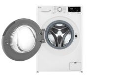 LG F4V3VRW0WE Kurutmalı Çamaşır Makinesi Buharlı 9/6 kg Beyaz