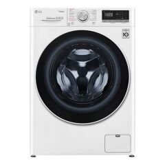 LG F4V3VRW0WE Kurutmalı Çamaşır Makinesi Buharlı 9/6 kg Beyaz