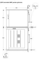 Gaggenau BMP251110 200 serisi Kombine Özellikli Mikrodalga Fırın 60 x 45 Cm Kapı Menteşesi Solda Metalik