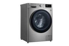 LG F4V3VRWKPE Kurutmalı Çamaşır Makinesi Buharlı 9/6 Kg Metalik Gri