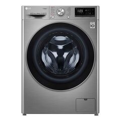 LG F0L9DGP2S Kurutmalı Çamaşır Makinesi Buharlı 14/8 Kg Metalik Gri