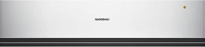 Gaggenau WSP221112 200 serisi Isıtma çekmecesi 60 x 14 cm Metalik
