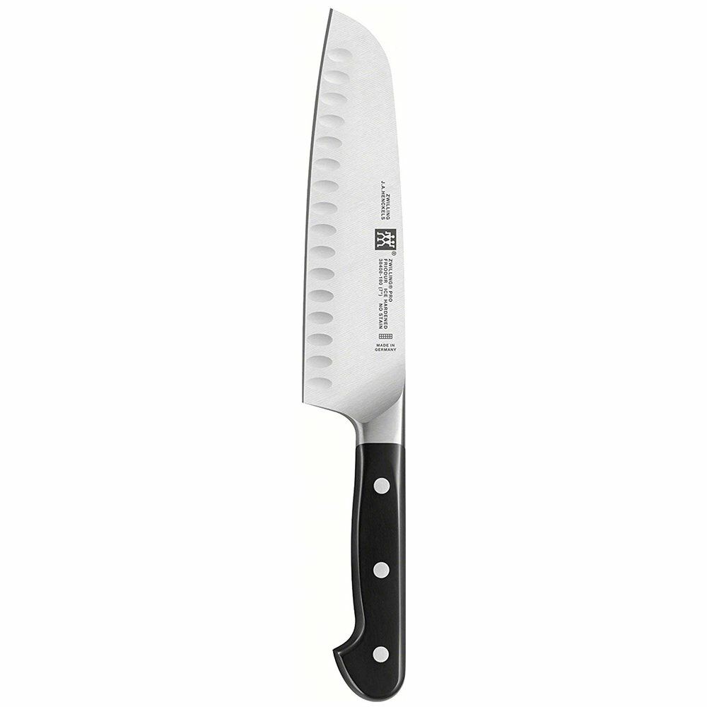 Zwilling 307491810 Oluklu Santoku Bıçağı 6''