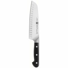 Zwilling 307491810 Oluklu Santoku Bıçağı 6''