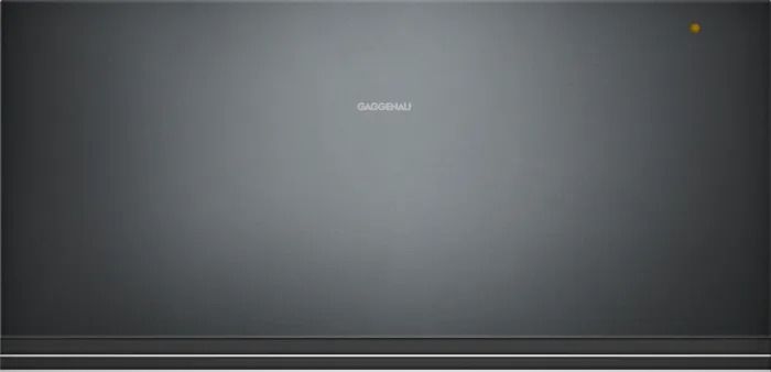 Gaggenau WSP222102 200 Serisi Isıtma Çekmecesi 60 x 29 Cm Antrasit