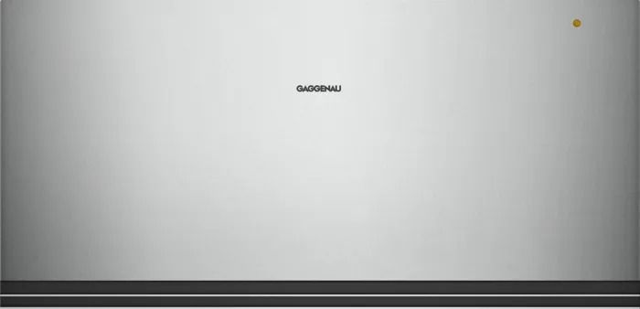 Gaggenau WSP222112 200 Serisi Isıtma Çekmecesi 60 x 29 Cm Metalik
