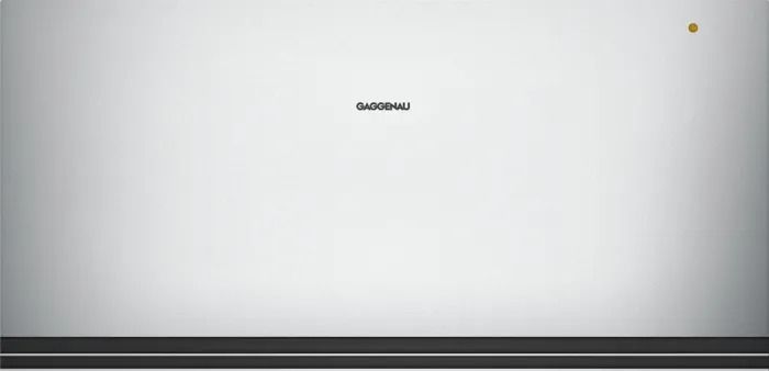 Gaggenau WSP222132 200 Serisi Isıtma Çekmecesi 60 x 29 Cm Gümüş