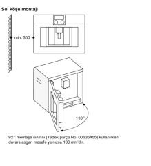 Gaggenau CMP250132 200 Serisi Tam Otomatik Espresso Makinesi 60 x 45 cm Gümüş