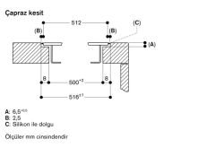 Gaggenau  CI262105 200 Serisi İndüksiyonlu Ocak 60 Cm