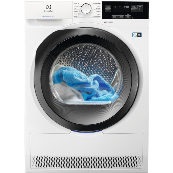 Electrolux EW8H3966IB PerfectCare 9 Kg Kurutma Makinesi