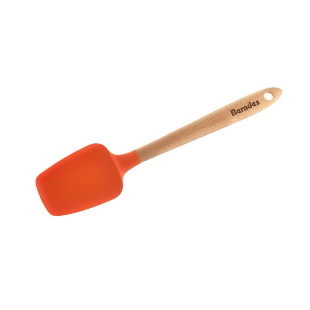 Berndes 009037 Ahşap/Silikon Kaşık