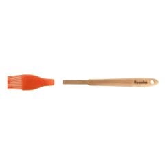 Berndes 009039 Ahşap/Silikon Mutfak Fırçası